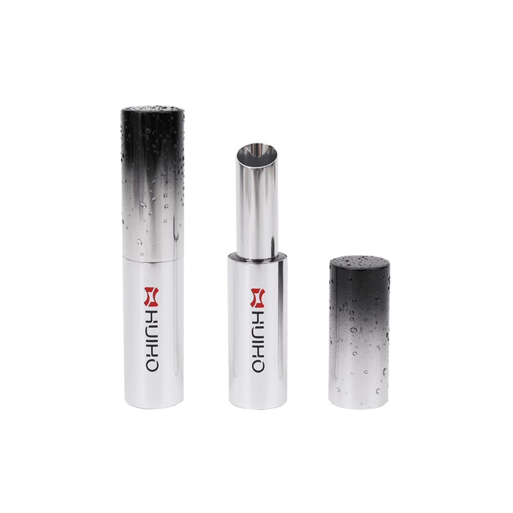 Gradient silver läppstift tub Behållare HL8237