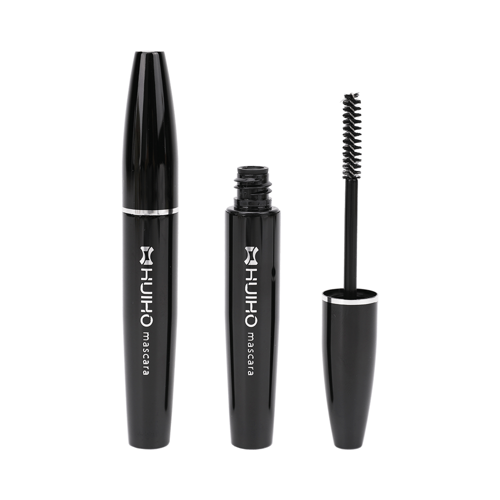 Aluminium anpassad svart Mascara Tube HM1133
