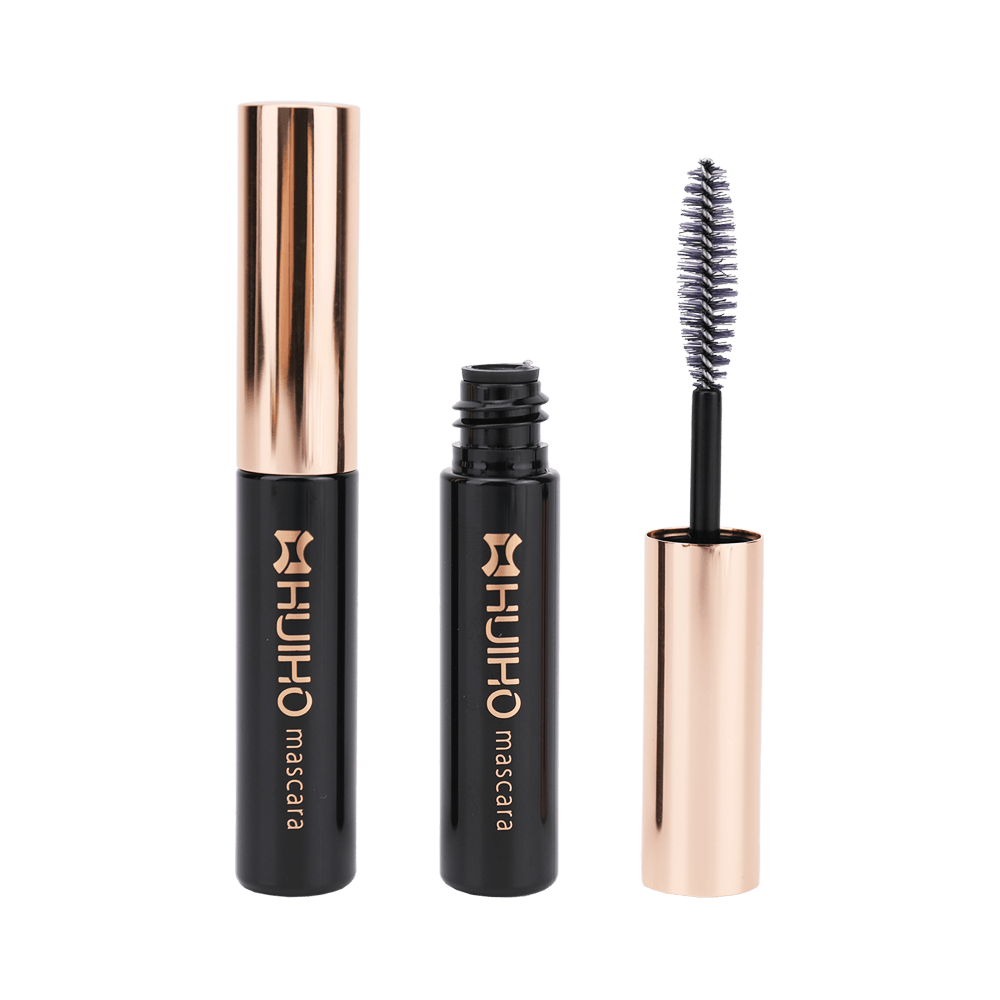 Design svart mascaratub och guldstav HM1168