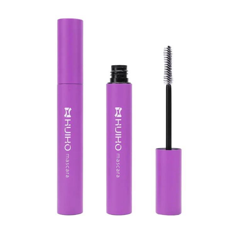 Miljövänlig skönhet: Omfamna återanvändbara Purple Empty Mascara-fodral